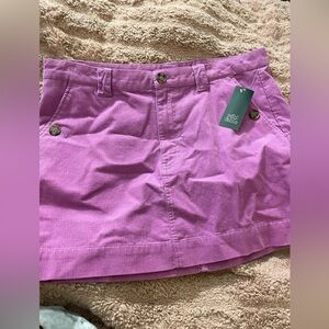 NWT Lilac Purple Wild Fable
Corduroy Mini Skirt